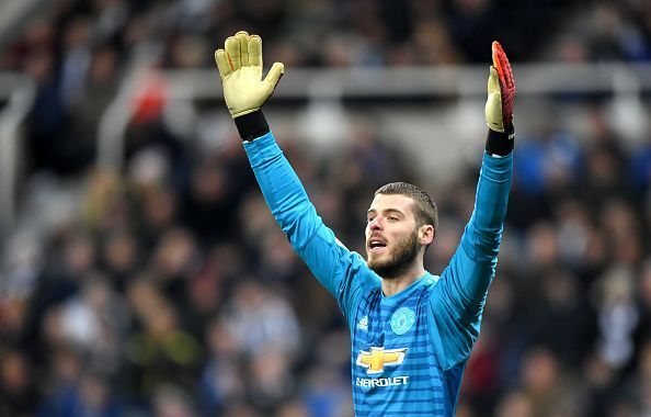 A well deserved clean sheet for David De Gea and he would hope this is one of the many to come this year.