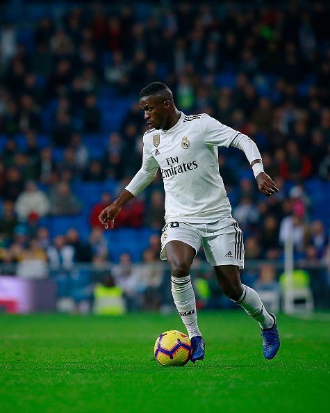 Vincius Jr. has a rousing start at Real Madrid