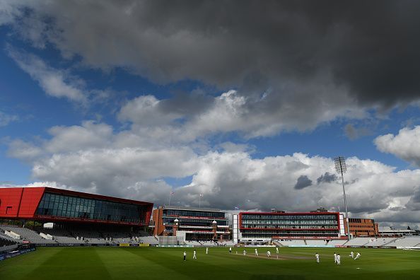 Old Trafford once witnessed a burnt grave causing commotion