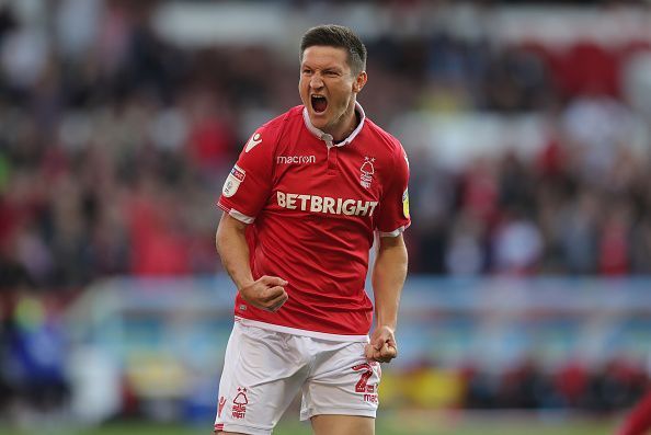 Lolley has made a real impact at Forest