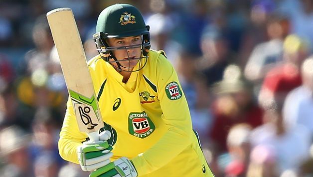 Peter Handscomb helped Australia recover from a middle-order collapse.