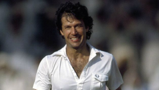 Imran Khan was majestic in the series against West Indies in 1987-88