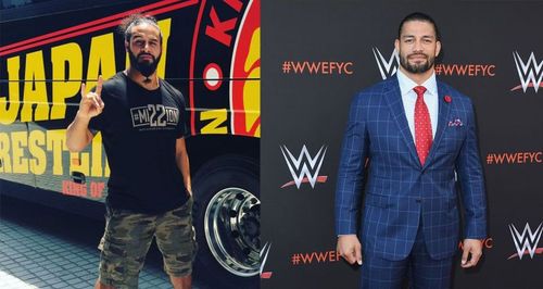 Tama Tonga (left) and Roman Reigns (right)