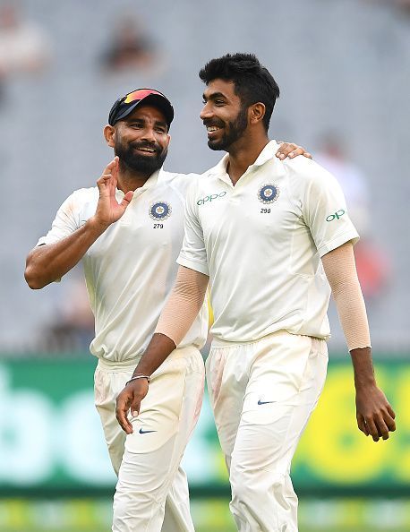 Mohammed Shami & Jasprit Bumrah - IND v/s AUS 2018-19