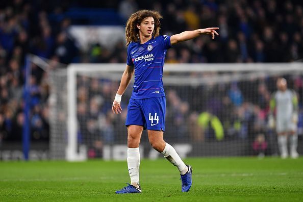 Ethan Ampadu plays with a maturity above his teenage years