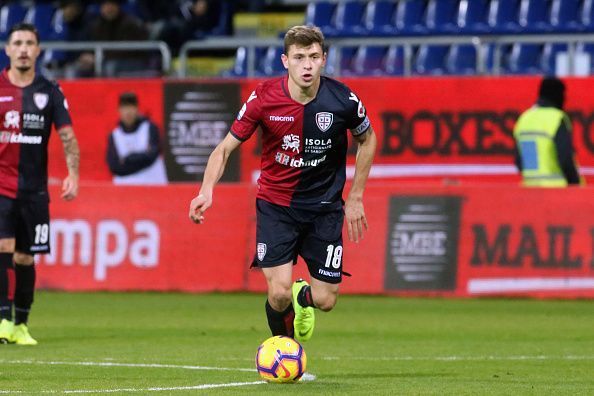 Maurizio Sarei is a great admirer of Barella