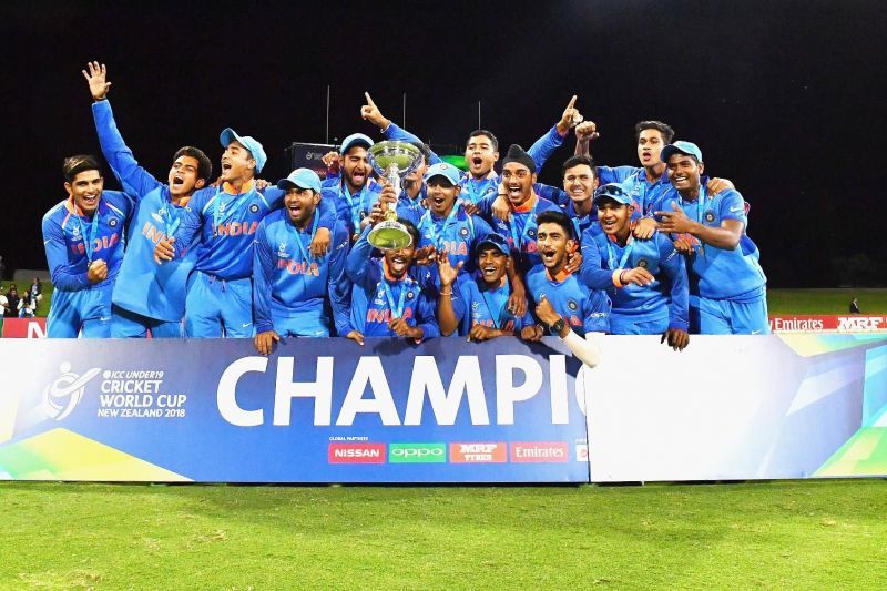 India cruised to the U-19 World Cup title last year