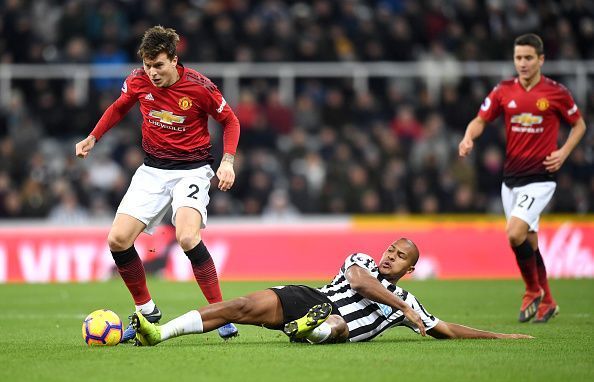 Newcastle United v Manchester United - Premier League