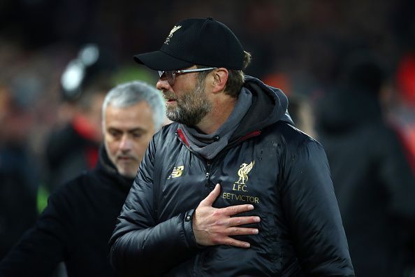 Klopp cost Mourinho his job by winning convincingly at Anfield