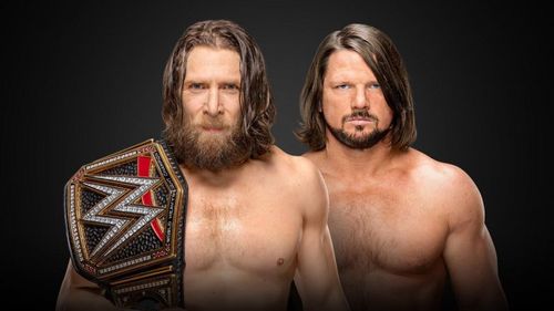 AJ Styles vs Daniel BryanÂ was the wrong route to go for the Royal Rumble WWE Championship