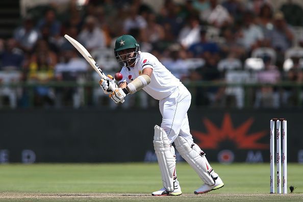 Babar Azam finally scored his maiden Test hundred in 2018