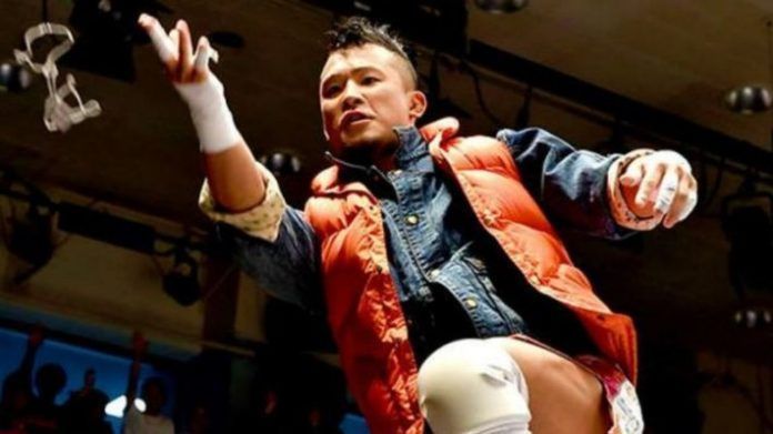 WWE were after KUSHIDA in December, did they get him?