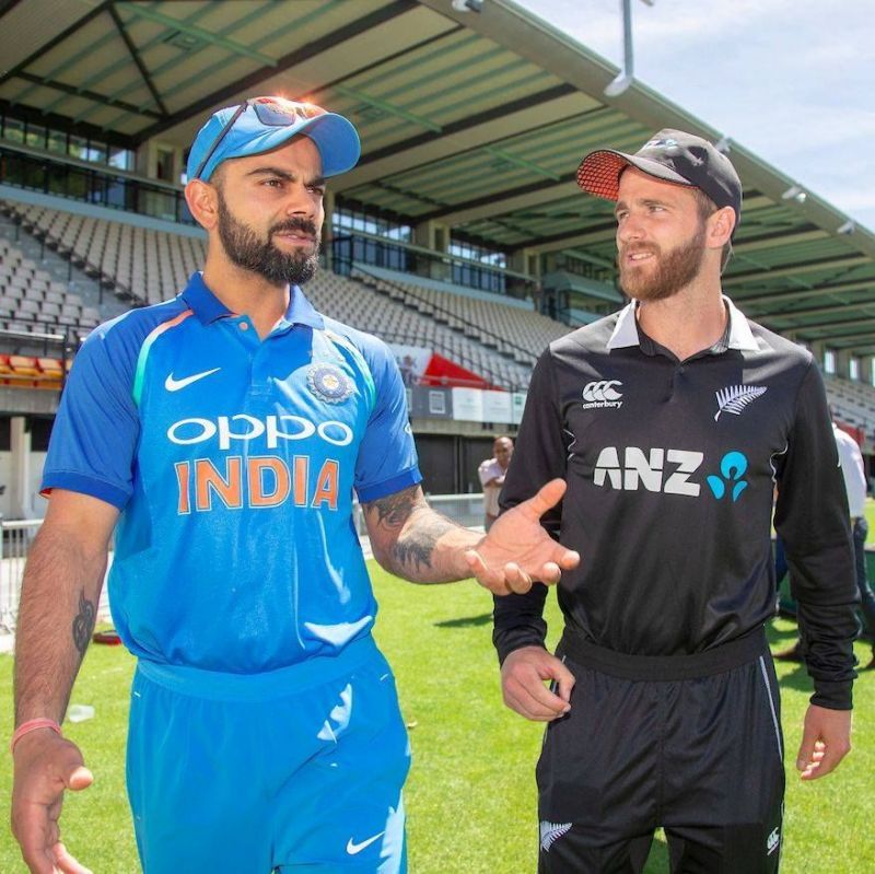 Virat Kohli &amp; Kane Williamson