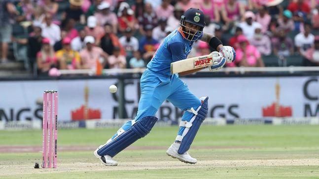 Kohli amassed 558 runs to lead India to a historic ODI series victory in South Africa