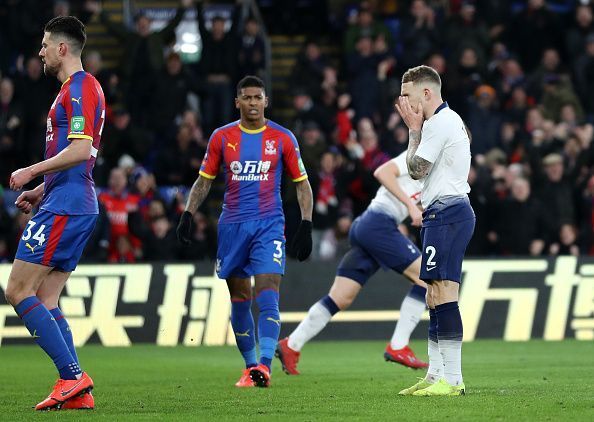 Crystal Palace v Tottenham Hotspur - FA Cup Fourth Round