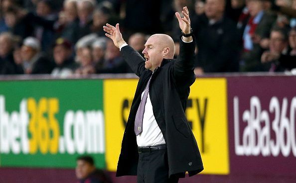 Burnley are down in the dumps