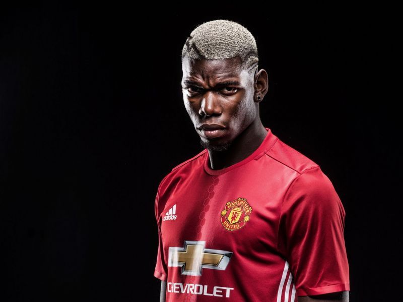 Pogba is the Premier League&#039;s record signing