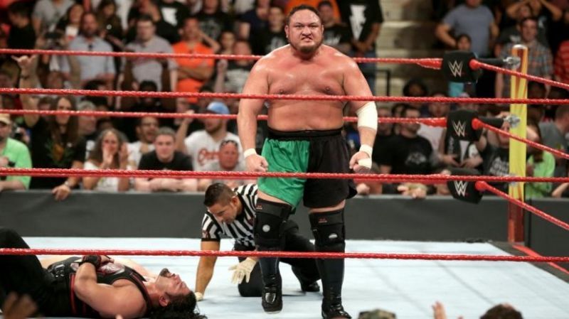 Samoa Joe should be in the reckoning for a title on SmackDown