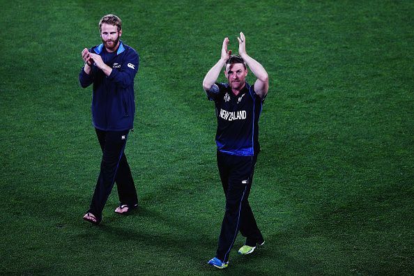 Kane Williamson and Brendon Mccullum