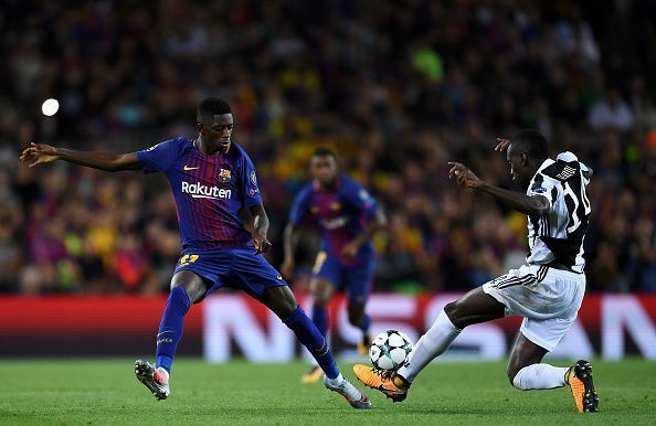 Dembele will not play Barcelona&#039;s next 4 games