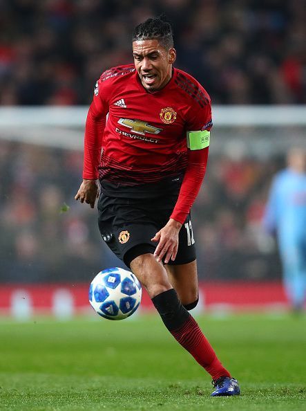 Smalling in action