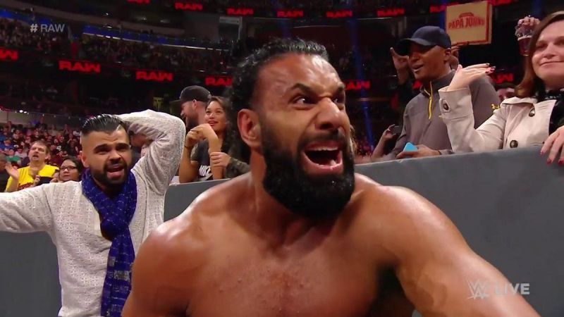 Crews went from title match to meaningless match featuring Jinder Mahal and Alicia Fox