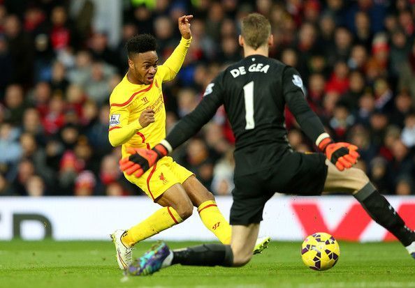 Sterling was stopped in his tracks, not once, not twice but thrice by De Gea. He then went on to deny Balotelli thrice. A total of 8 saves on the night.