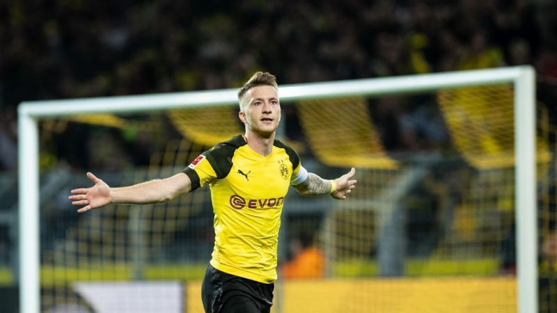 Reus is the current club captain of Borussia Dortmund.