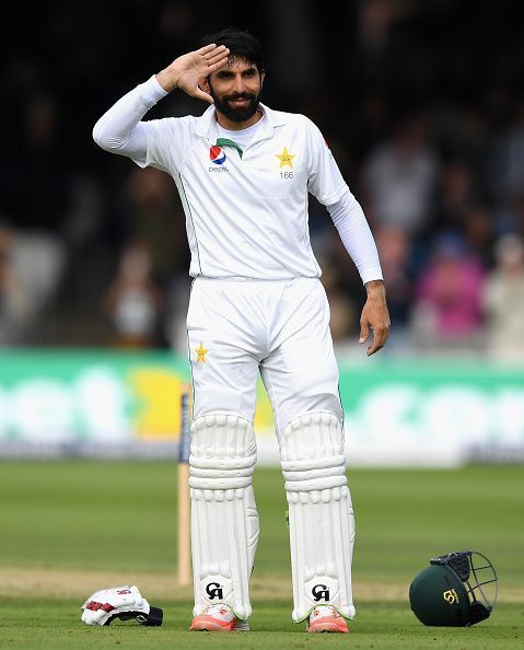 Misbah-ul-Haq is 44 years old at the moment