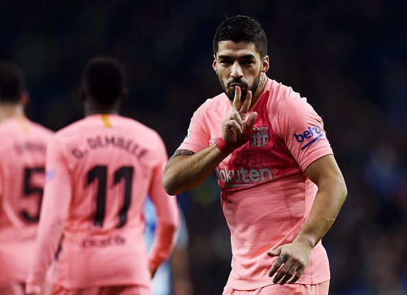 Suarez has managed just two goals in December&Acirc;&nbsp;