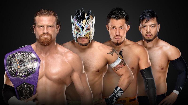 fatal four-way match contenders