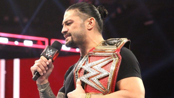 Roman Reigns had to be written off TV because of Leukemia