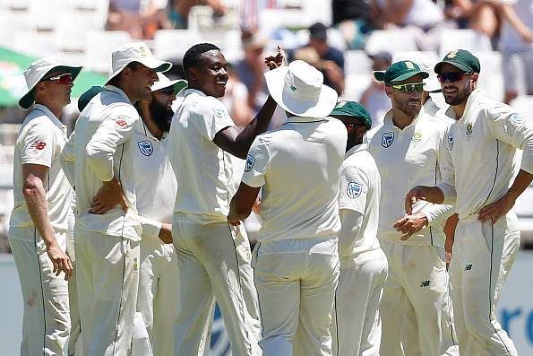 The Proteas are on the verge of a win to go 2-0 up in the series