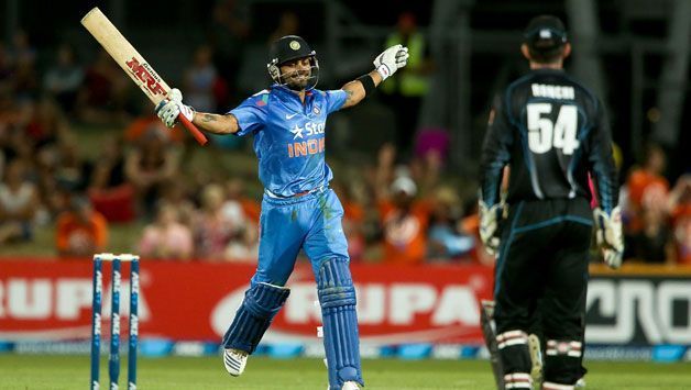 Image result for virat kohli in 2014 new zealand tour