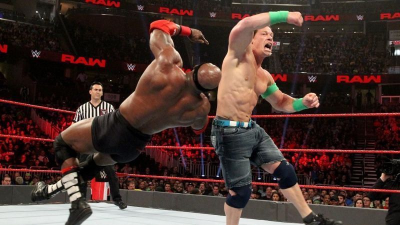 Cena versus Lashley should be an amazing contest