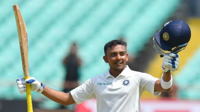 A fully-fit Prithvi Shaw will be an automatic choice in the Indian XI