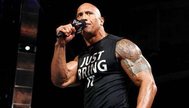 Finally, The Rock has returned to the Royal Rumble