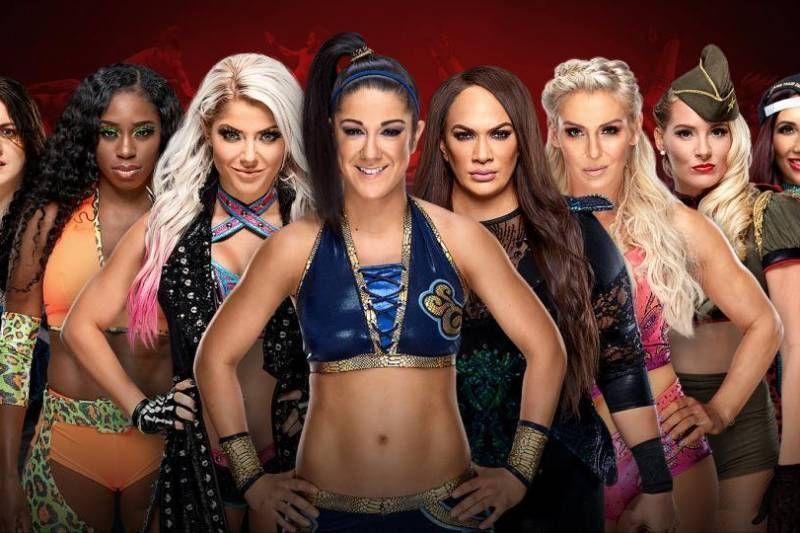 This year&#039;s women&#039;s Royal Rumble match was even better than last year&#039;s women&#039;s royal rumble match.