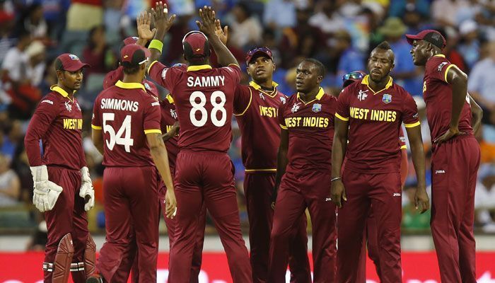The mighty West Indies