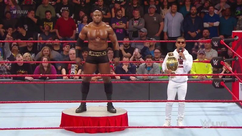 Bobby Lashley had quite an interesting night on Raw