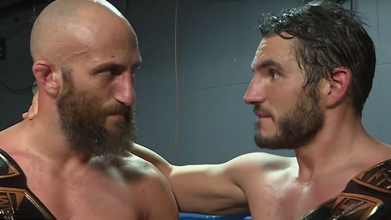 Tommaso Ciampa and Johnny Gargano have a deep, layered history