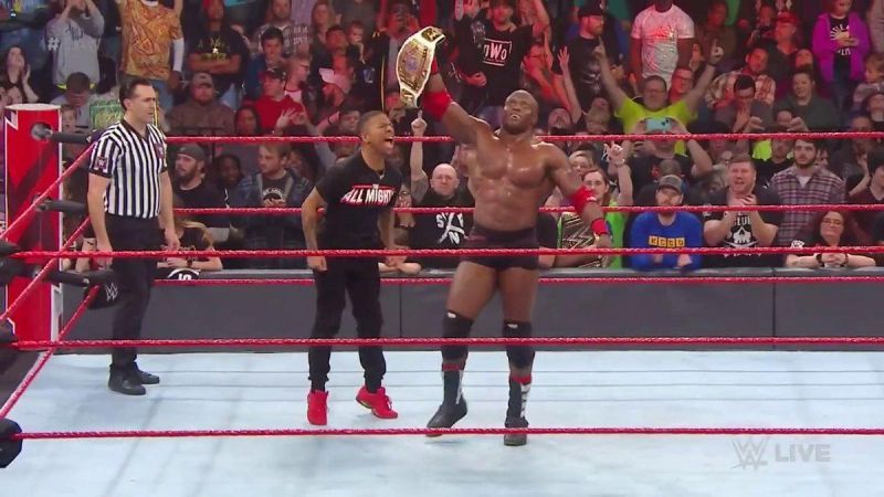 I have mixed feelings about Bobby Lashley as Intercontinental Champion