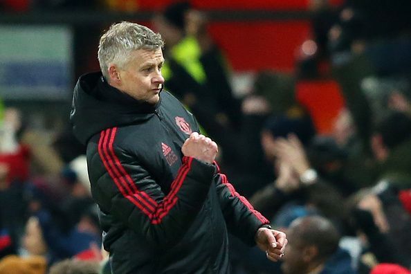 Solskjaer is still unbeaten at the helm