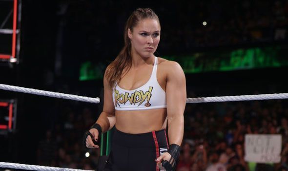 On Raw, Ronda has been shouldering the Burden pretty much on her own recently