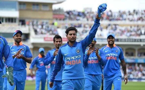 The jersey which the Indian team wears today