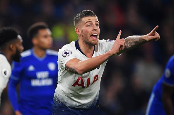 Toby Alderweireld&Acirc;&nbsp;