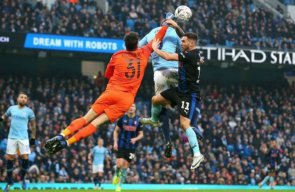 Manchester City v Rotherham United - The Emirates FA Cup Third Round