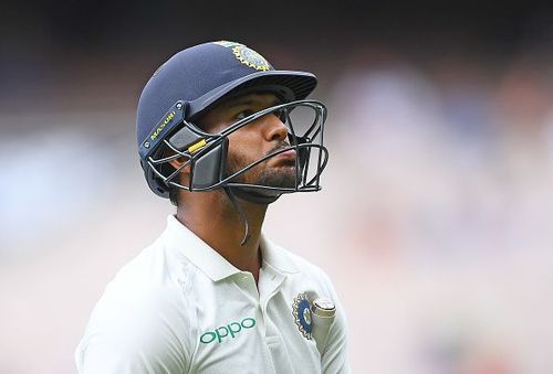 Mayank Agarwal struck a fine-tuned 77 on Day 1