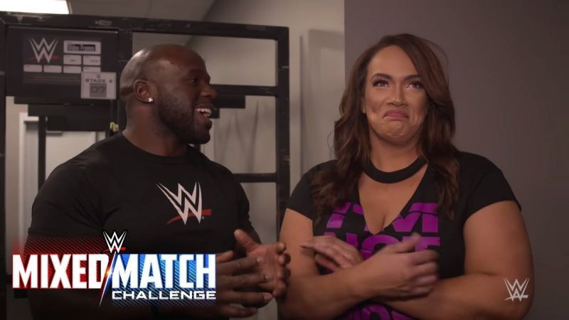 Image result for Apollo Crews Nia Jax