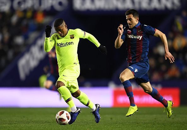 Levante v FC Barcelona - Copa del Rey Round of 16